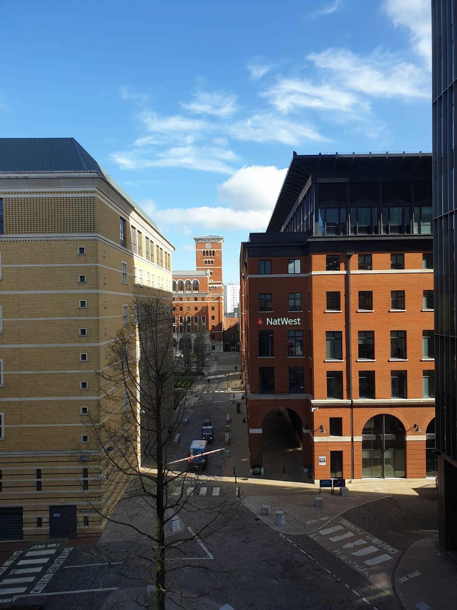 Hilton Garden Inn Birmingham Brindley Place Exterior photo