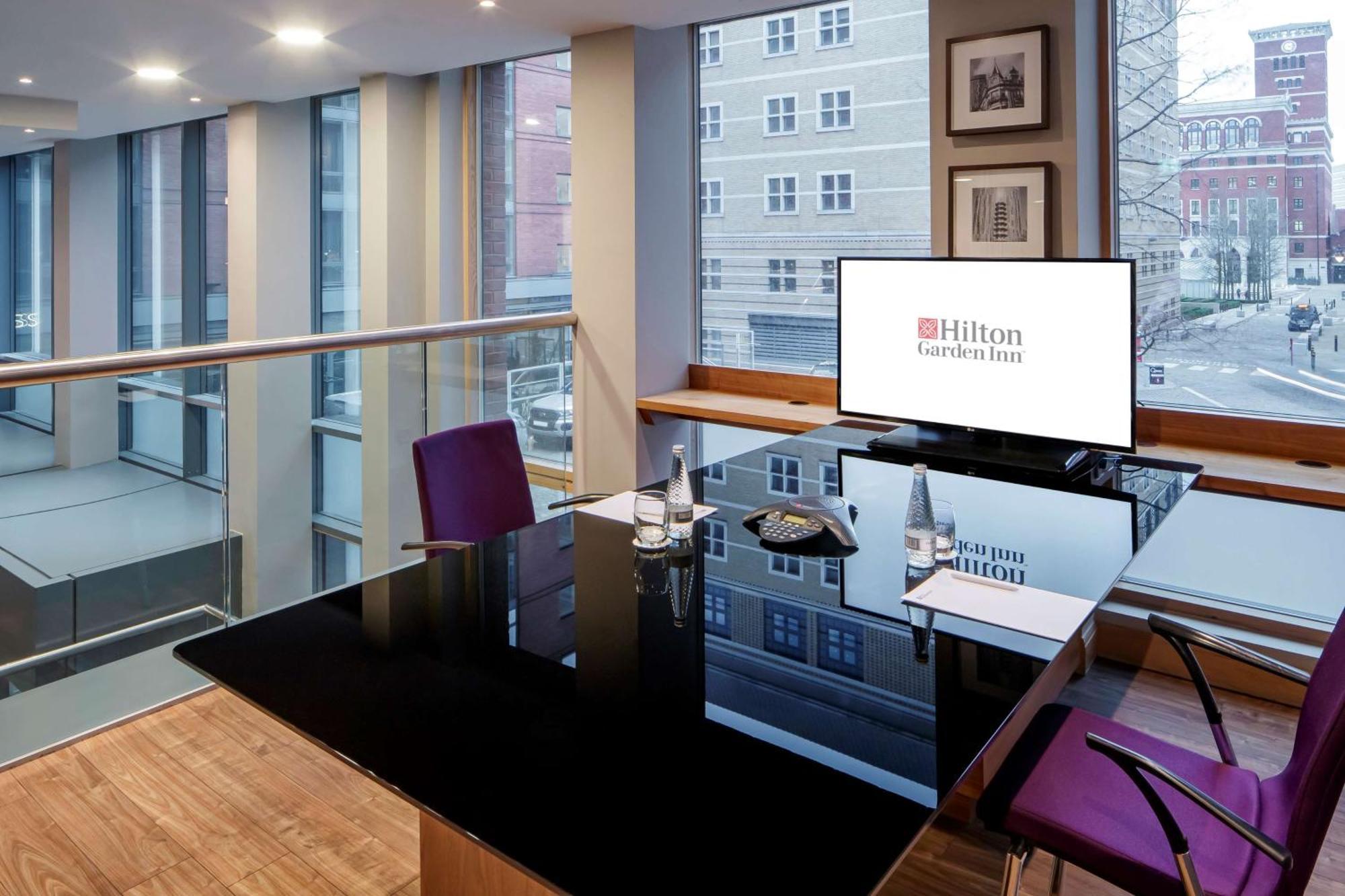 Hilton Garden Inn Birmingham Brindley Place Exterior photo