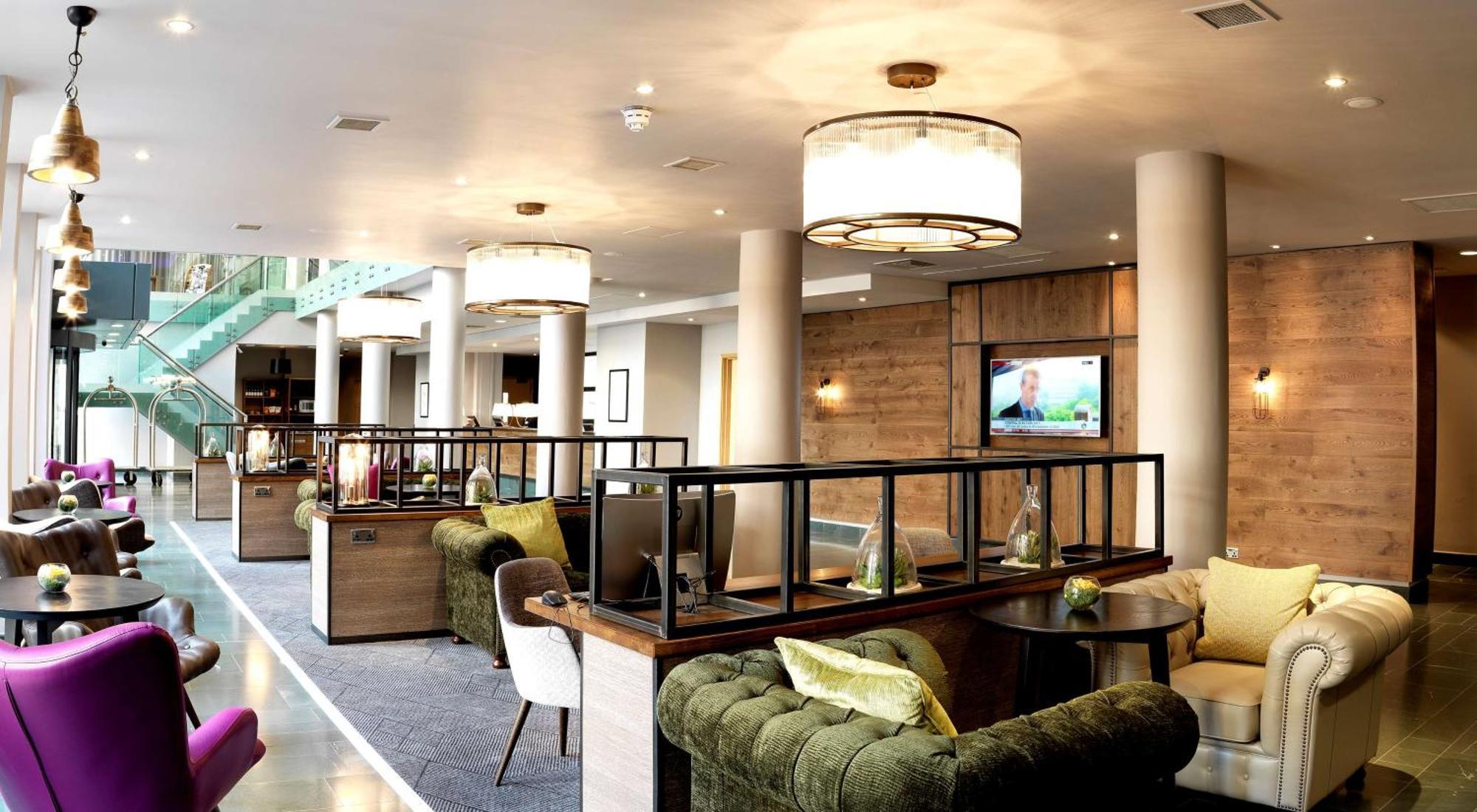 Hilton Garden Inn Birmingham Brindley Place Exterior photo