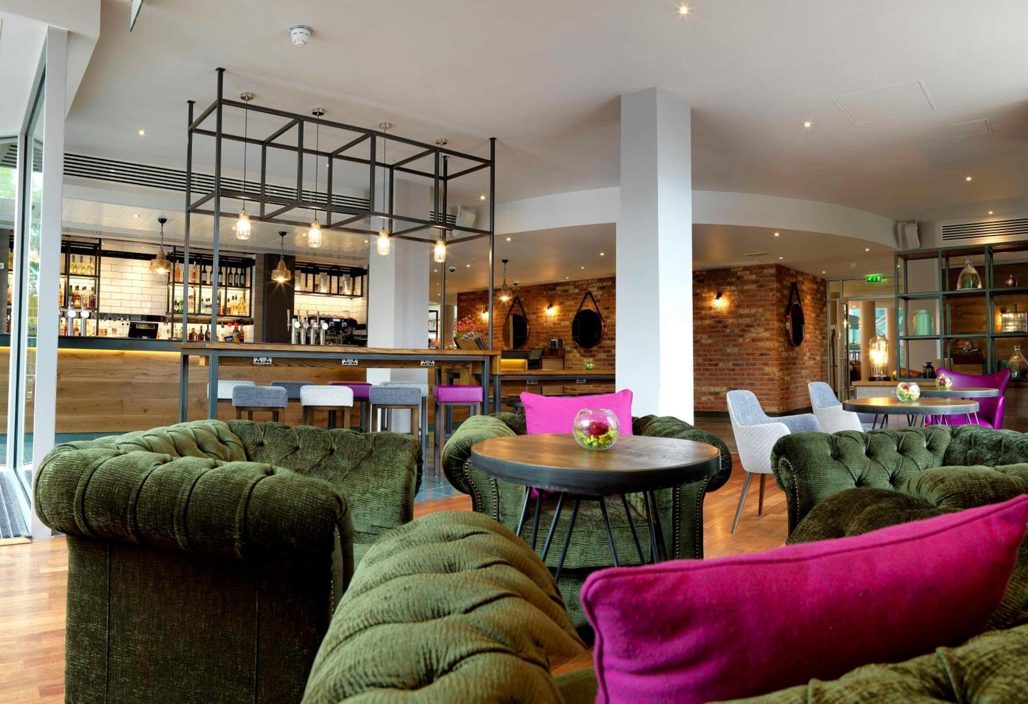 Hilton Garden Inn Birmingham Brindley Place Exterior photo