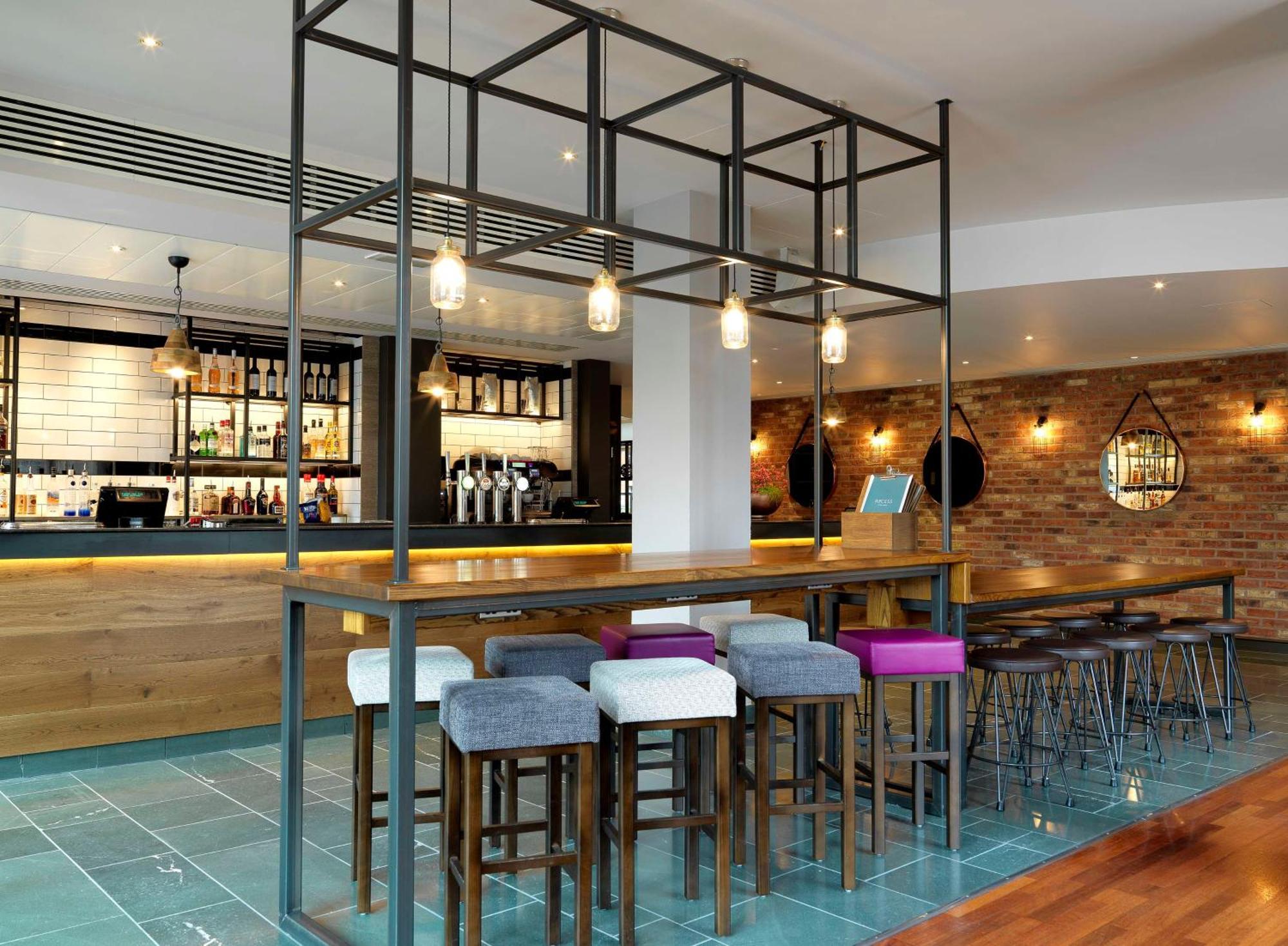 Hilton Garden Inn Birmingham Brindley Place Exterior photo