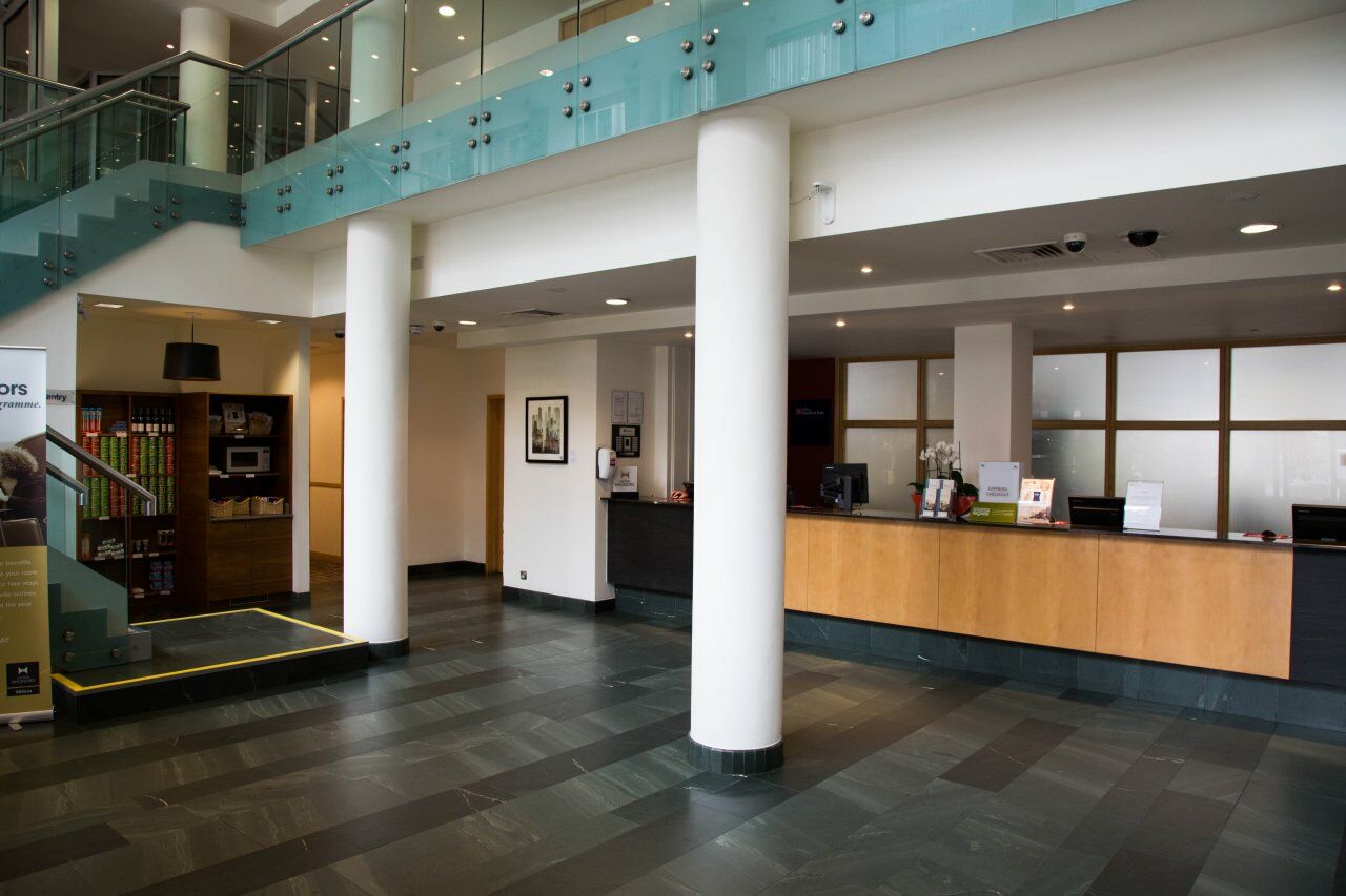 Hilton Garden Inn Birmingham Brindley Place Exterior photo