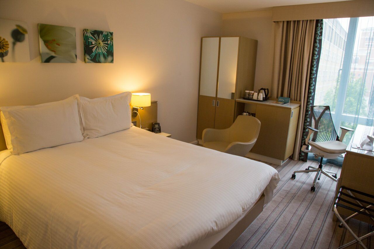 Hilton Garden Inn Birmingham Brindley Place Exterior photo