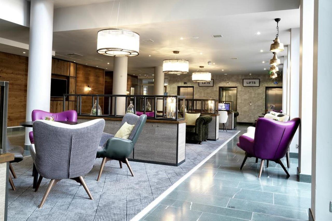 Hilton Garden Inn Birmingham Brindley Place Exterior photo