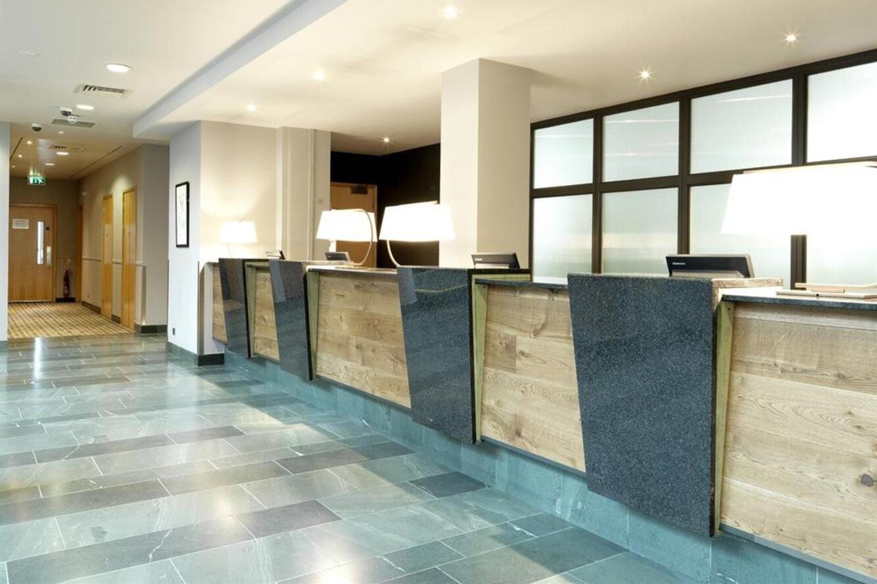 Hilton Garden Inn Birmingham Brindley Place Exterior photo